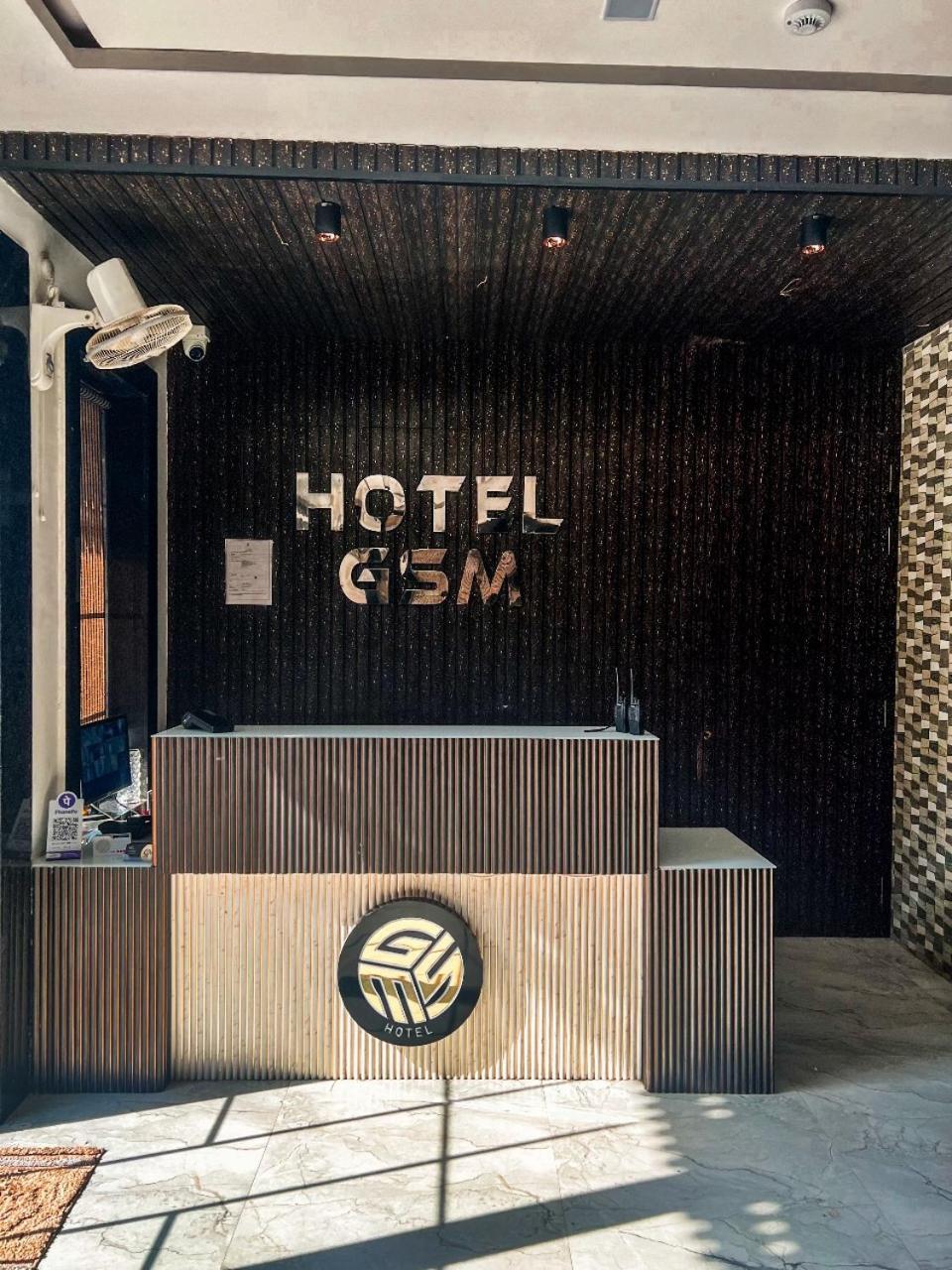 Gsm Hotel Vrindávan Kültér fotó